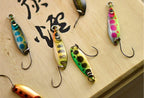 Insect Pattern Spoon Lure, 2.1–5 g (0.07–0.18 oz) – product photo