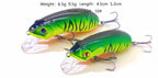 Small Minnow Lure, Floating/Slow Sinking, 6.5–9.5 g (0.23–0.33 oz) – product photo