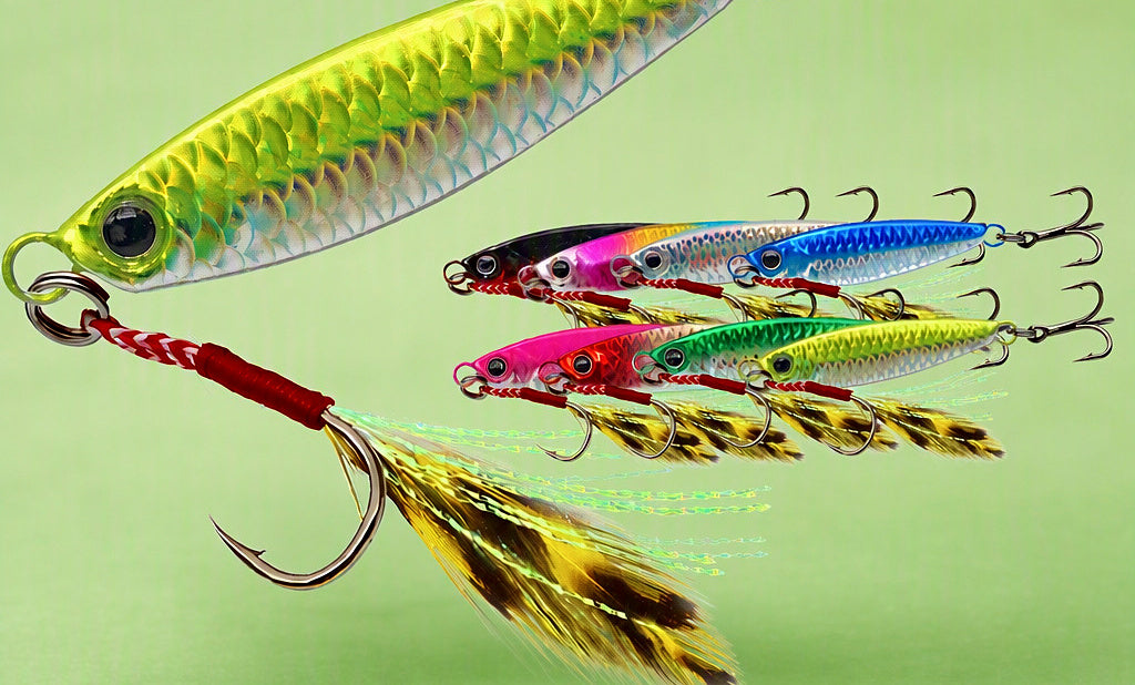 Casting Metal Jig, 7–30 g (0.25–1.06 oz), Scale Finish – product photo