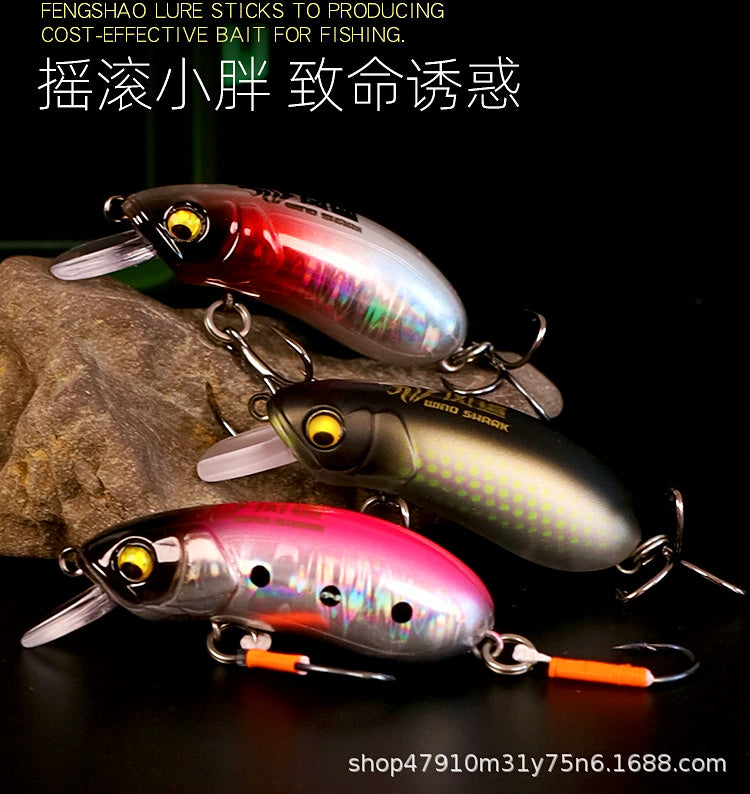 Slow-Sinking Minnow Lure, 8 g and 14 g (0.3 and 0.5 oz) – product photo