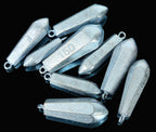 Hexagonal Galvanized Iron Sinker, 30–150 g (1–5.3 oz) – product photo