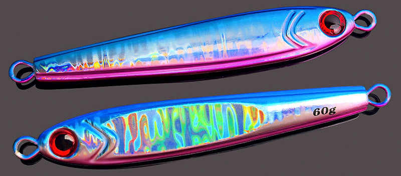 Slow Pitch Jig, Flat Edge, 60–180 g (2.1–6.3 oz) – product photo