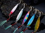 Laser Casting Jig with Feather Hook, 7–30 g (0.25–1.06 oz) – product photo