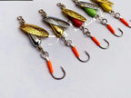 Spinner Blade Lure 5-Pack, 2.5–7 g (0.09–0.25 oz) – product photo