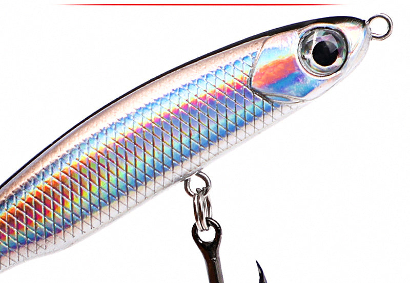 Micro Sinking Minnow Lure, 3.5–10 g (0.12–0.35 oz) – product photo