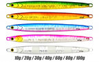 Slim Fast-Sinking Metal Jig, 10–100 g (0.4–3.5 oz) – product photo
