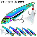 Metal Vibration Lure, 5–20 g (0.18–0.71 oz)
