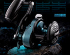 Slow Pitch Jigging Reel, 6.9:1 Aluminum Conventional Reel – product photo