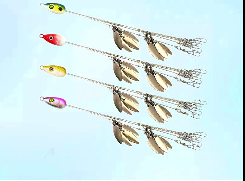 Alabama Rig Umbrella Soft Swimbait Rig with Blades, 22 g (0.8 oz) – product photo