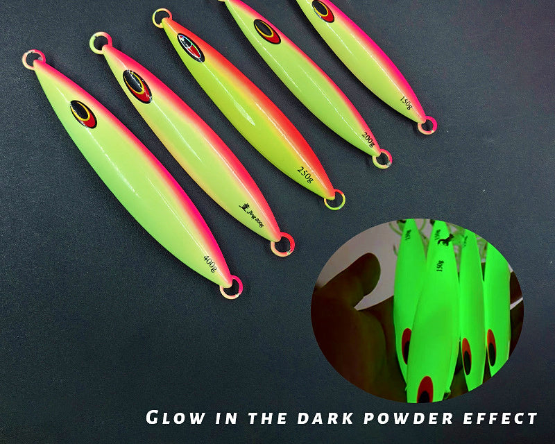 Glow Knife Jig, 60–400 g (2.1–14.1 oz), Bare – product photo