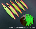 Glow Knife Jig, 60–400 g (2.1–14.1 oz), Bare – product photo