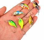 Micro Floating Fat Crankbait, 2.1 g (0.07 oz) – product photo