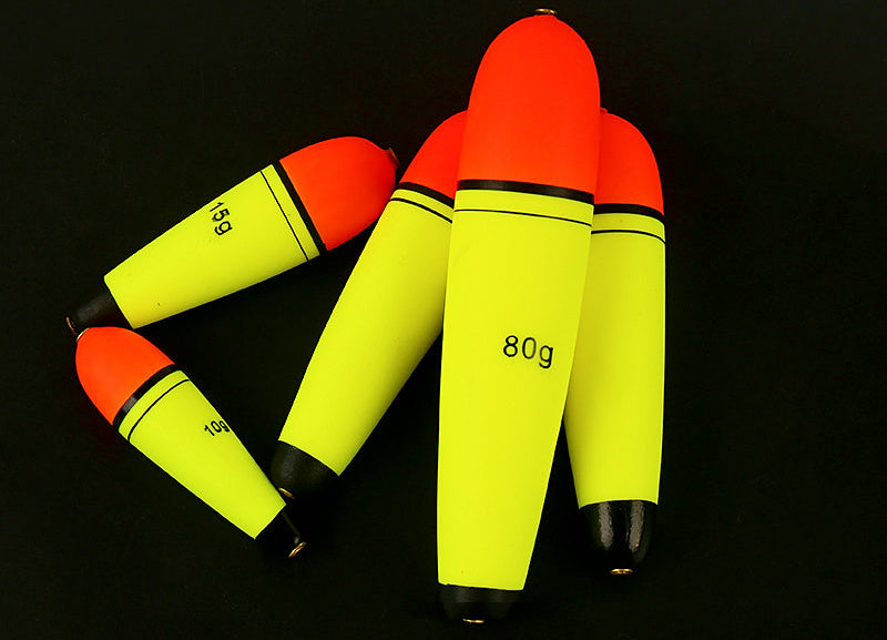 EVA Sliding Fishing Float, 10–120 g (0.35–4.2 oz) – product photo