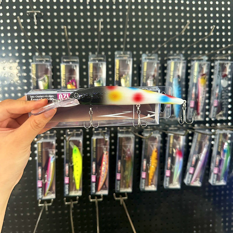 Trolling Minnow Lure, 15.5 cm (6.1 in), 19.2 g (0.68 oz) – product photo