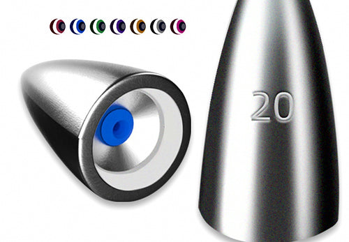Bullet Sinker with Plastic Core, 3.5–20 g (0.12–0.7 oz) – product photo