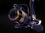 Metal Long Cast Spinning Reel, 2000–7000 Series – product photo