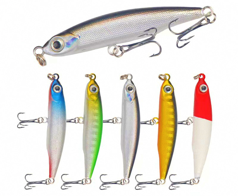 Sinking Pencil Minnow Lure, 5 cm (2 in), 3.3 g (0.12 oz) – product photo