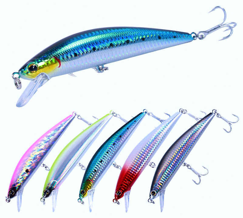 Sinking Minnow Hard Bait, 151 mm (5.9 in), 60 g (2.1 oz) – product photo