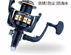 Carbon Frame Spinning Reel with Metal Spool, 1000–7000 – product photo