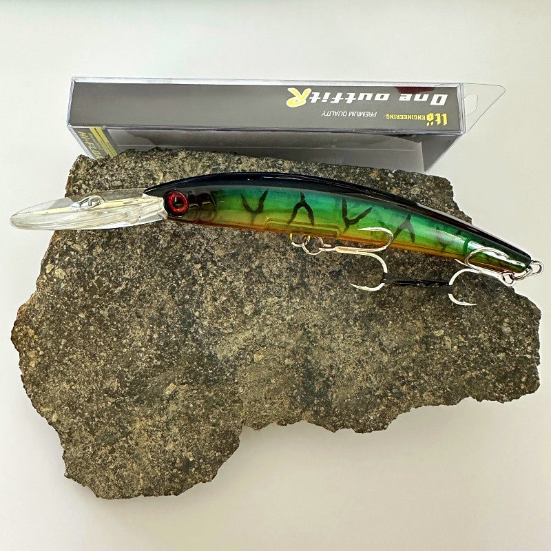 3D Trolling Minnow Lure, 17.7 cm (7 in), 24.8 g (0.87 oz) – product photo