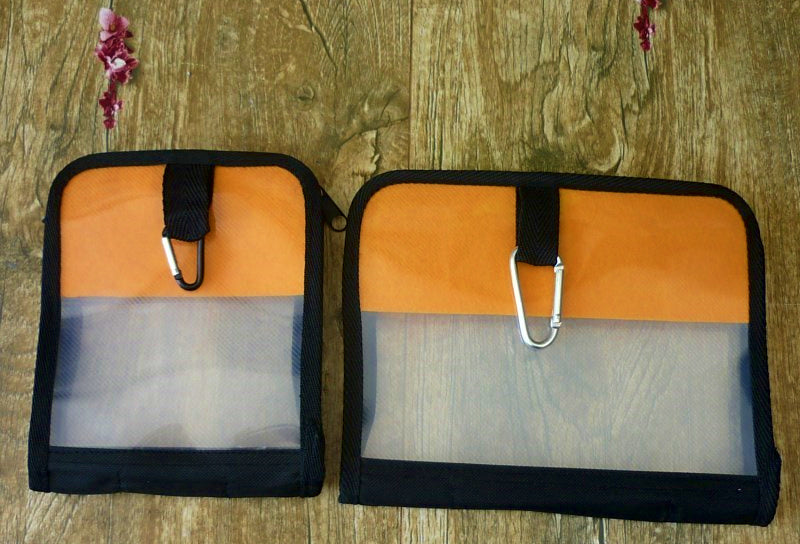 PVC Lure Storage Bags for Spoons & Wooden Shrimp Lures – product photo