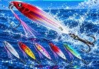 Casting Metal Jig Lure, 10–30 g (0.35–1.06 oz) – product photo