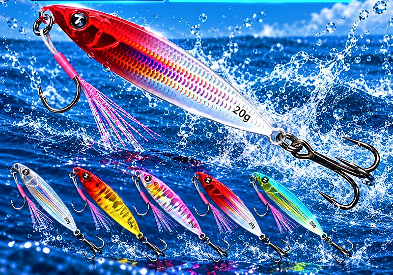 Casting Metal Jig Lure, 10–30 g (0.35–1.06 oz) – product photo