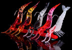 Segmented Soft Shrimp Lure with Hook, Glow & Color Options – product photo