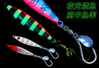 Glow Metal Jig with Single Hook, 20–80 g (0.7–2.8 oz) – product photo