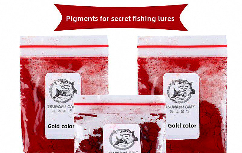 Powder Bait Color Additive for Shrimp Bait, 2 g (0.07 oz) – product photo