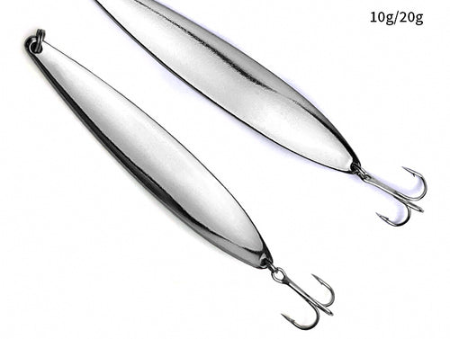 Willow Leaf Casting Spoon, 10 g (0.35 oz) & 20 g (0.7 oz) – product photo