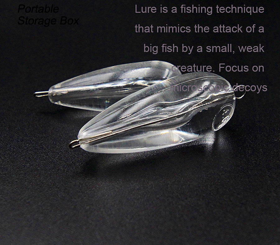 Lure Casting Aid, Floating & Slow-Sinking, 2.8–10.5 g (0.10–0.37 oz) – product photo