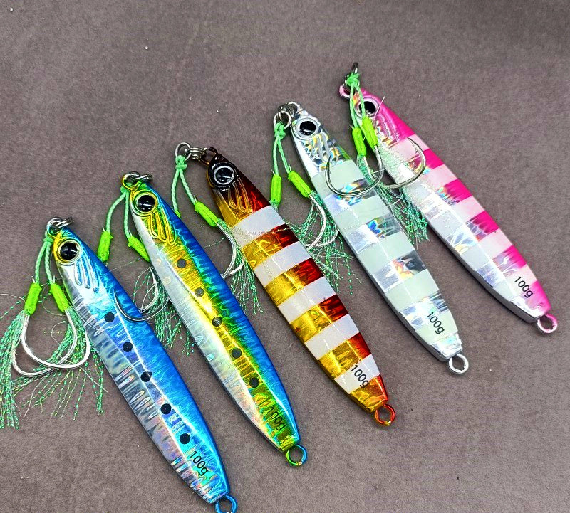 Saltwater Metal Jig, 40–100 g (1.4–3.5 oz) – product photo