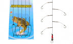 Iseni String Hook Rig, Pre-Tied on Braid, Size 4–13 – product photo