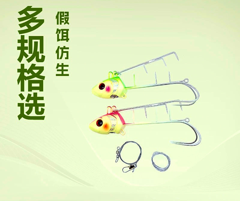 Glow Metal Jig with Assist Hooks, 40–300 g (1.4–10.6 oz) – product photo