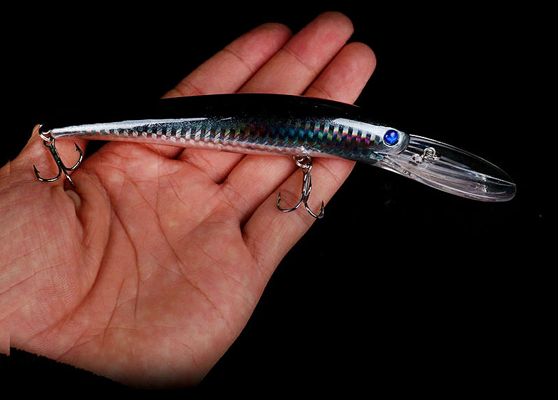 Floating Minnow Hard Bait, 16 cm (6.3 in), 21 g (0.74 oz) – product photo