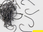 Maruseigo-Style Barbed Hooks with Eye, Bulk, Sizes 2–30 – product photo