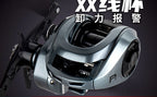 Micro Round Baitcasting Reel, 7.3:1, 6 Bearings – product photo