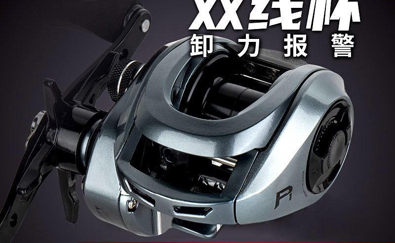 Micro Round Baitcasting Reel, 7.3:1, 6 Bearings – product photo