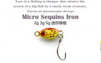 Micro Metal Casting Jig, 2–5 g (0.07–0.18 oz) – product photo