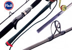 Electric Reel Jigging Rod, 1.9 m (6 ft 3 in), Solid Carbon – product photo