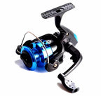 Small Spinning Reel, 200 Size, Nylon Body, With or Without Line – product photo