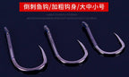 Barbed Ise-Style Fishing Hooks, 10-Pack, Sizes 10/12/14 – product photo