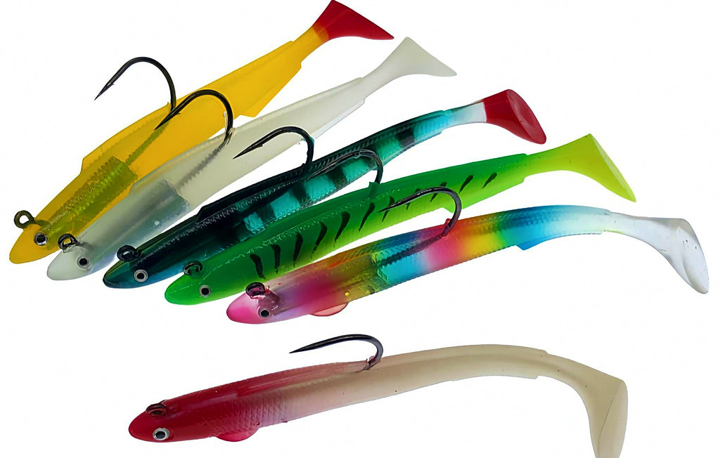 Weighted Eel Soft Bait, T-Tail, 14 cm (5.5 in) 29 g (1 oz) – product photo