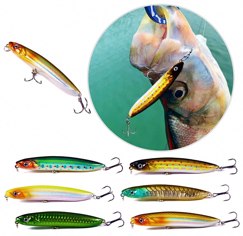 Sinking Pencil Lure, 9.5 cm (3.7 in), 18 g (0.6 oz) – product photo