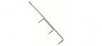 Bait Keeper Pins for Cutlassfish Tenya Rigs, Matte Tin – product photo
