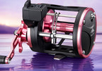 Metal Conventional Jigging Reel, Right-Hand, Boat Fishing – product photo