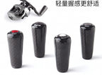 Long Carbon Fiber Reel Handle Knob for Baitcasting Reels – product photo