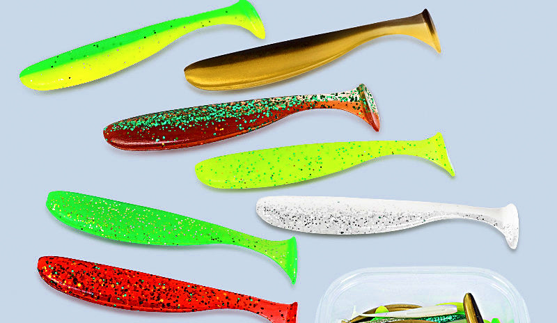 T-Tail Soft Plastic Swimbait, 3.5–9 cm (1.4–3.5 in) – product photo