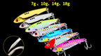 VIB Blade Bait Metal Lure, 7–18 g (0.25–0.63 oz) – product photo
